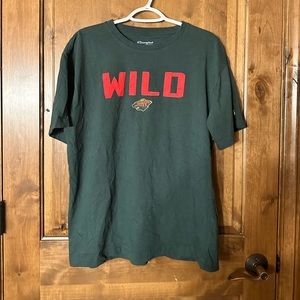 Minnesota Wild NHL Short Sleeve Champion T-shirt